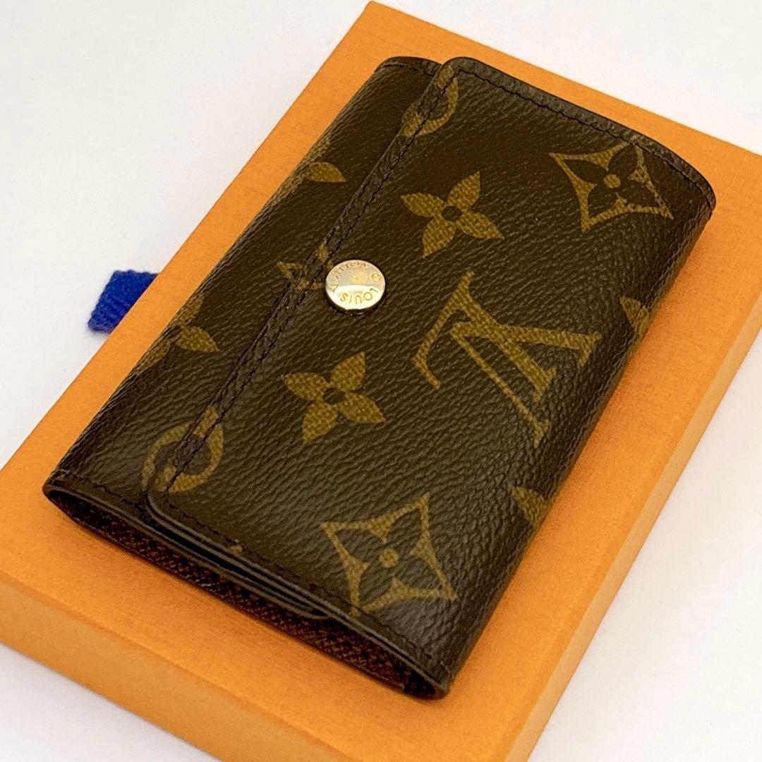 ⭐️新品並ランク⭐️ルイヴィトン⭐️モノグラム⭐️ミュレティクレ⭐️6連キーケース⭐️