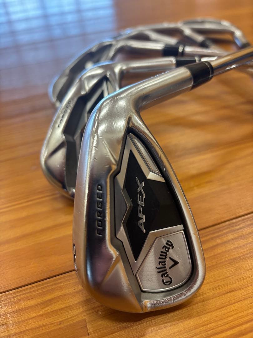キャロウェイ APEX（2019）5-Pアイアンセット モーダス105S