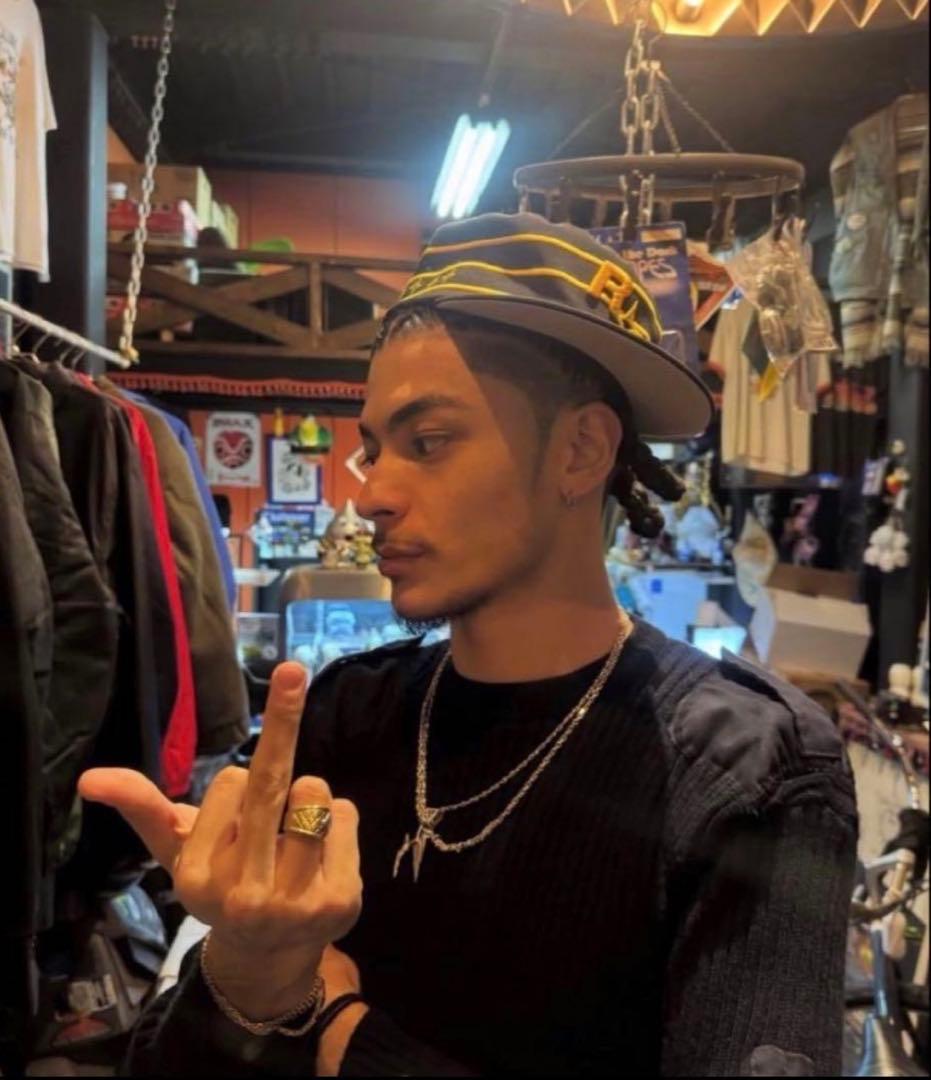 RR PILLBOX HAT LOSTキャップ　flexwitme oops