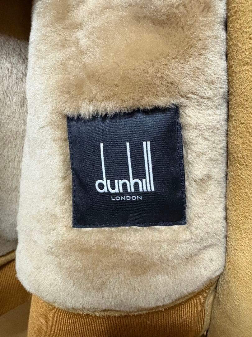 dunhill ベージュ ジャケット