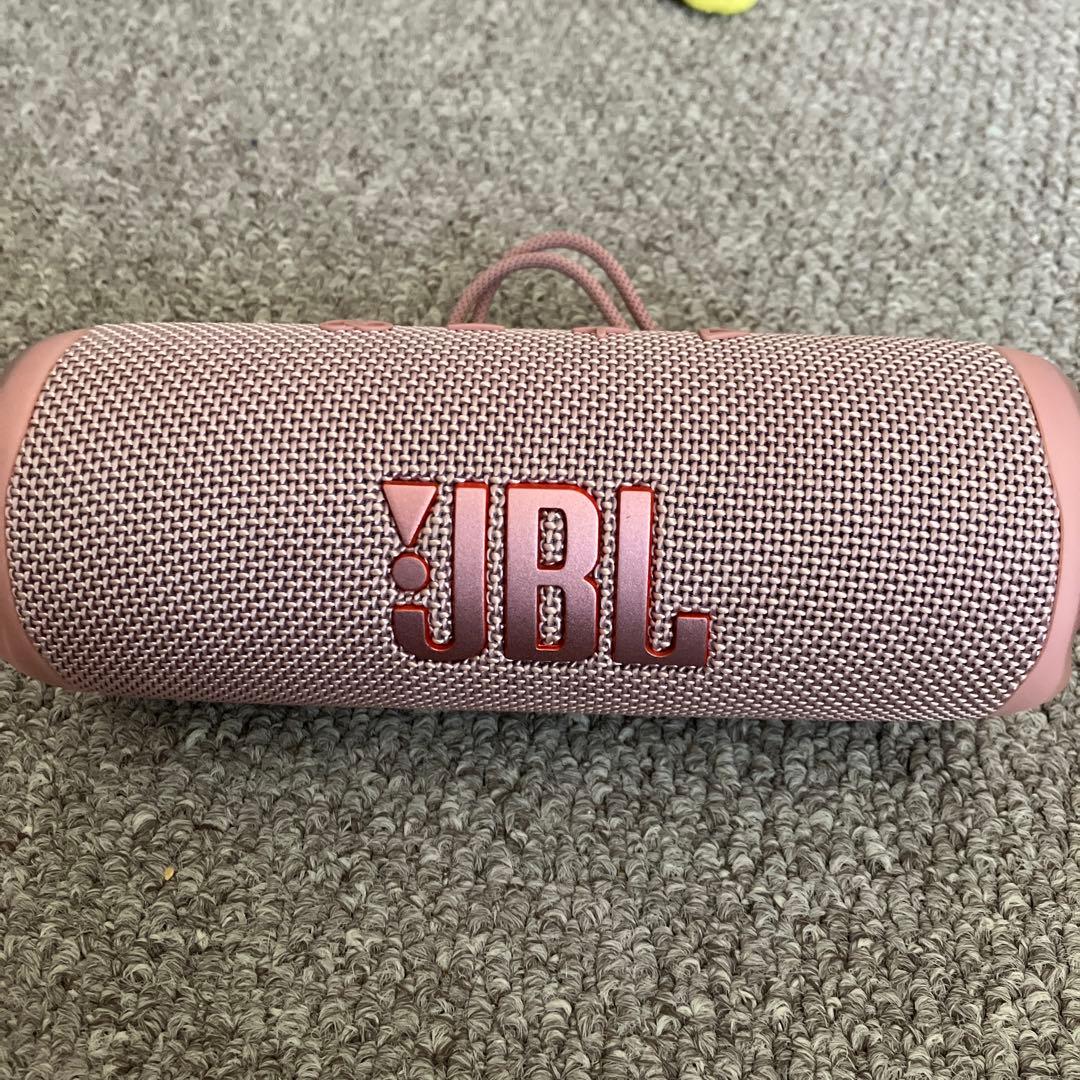 JBL ワイヤレススピーカー ピンク FLiP6