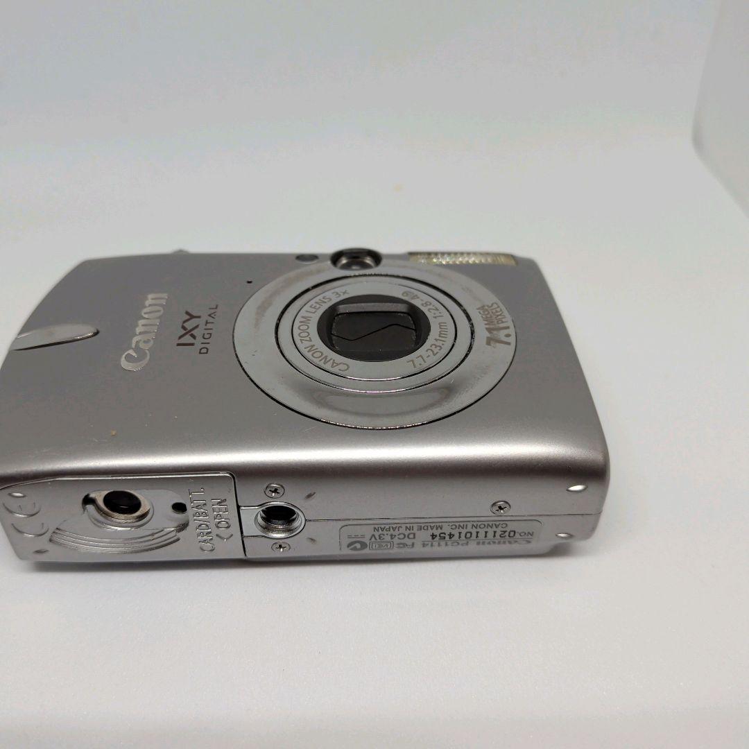 【美品】Canon IXY DIGITAL 600 シルバー コンデジ