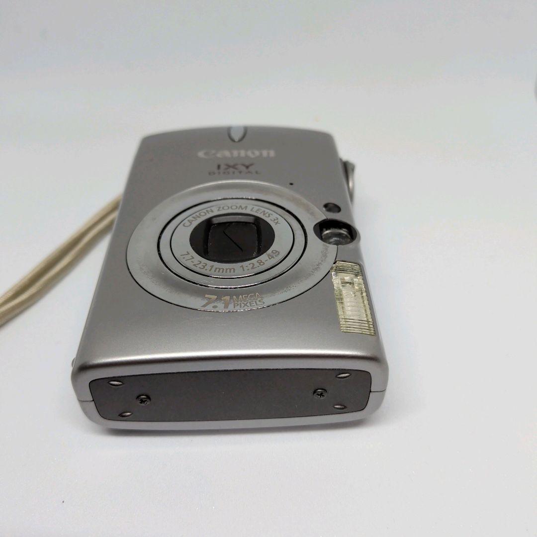 【美品】Canon IXY DIGITAL 600 シルバー コンデジ