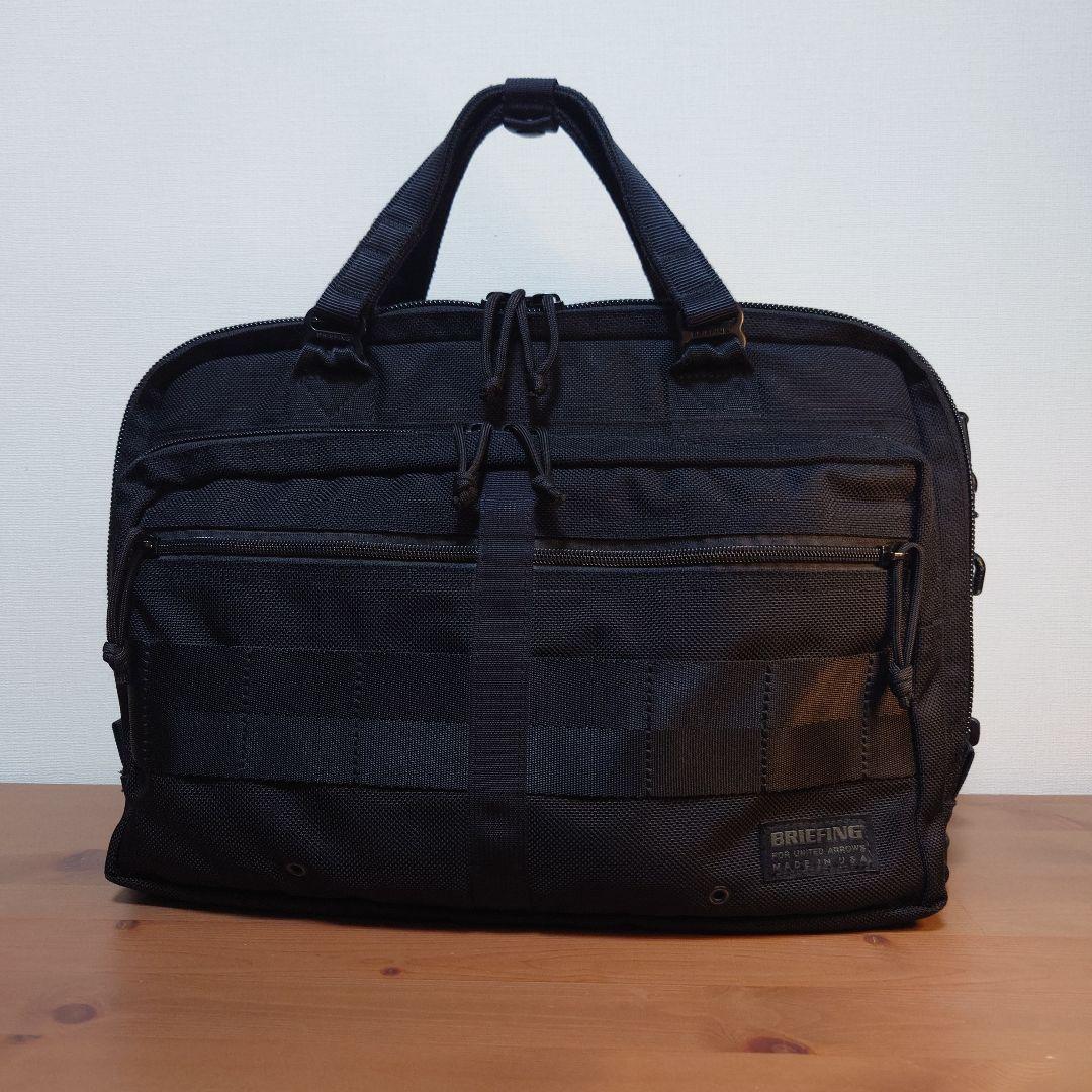 nnb様☆ BRIEFING ユナイテッドアローズ別注 ビジネスバッグ 2way