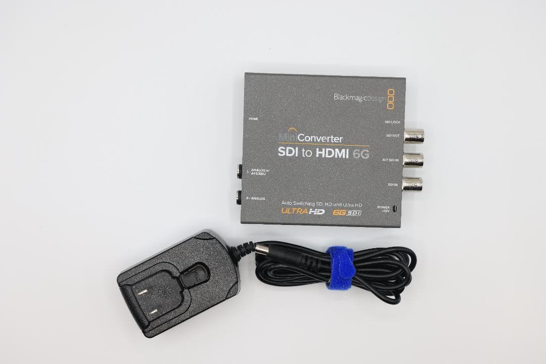 分配器・切替器 Mini Converter SDI to HDMI 6G