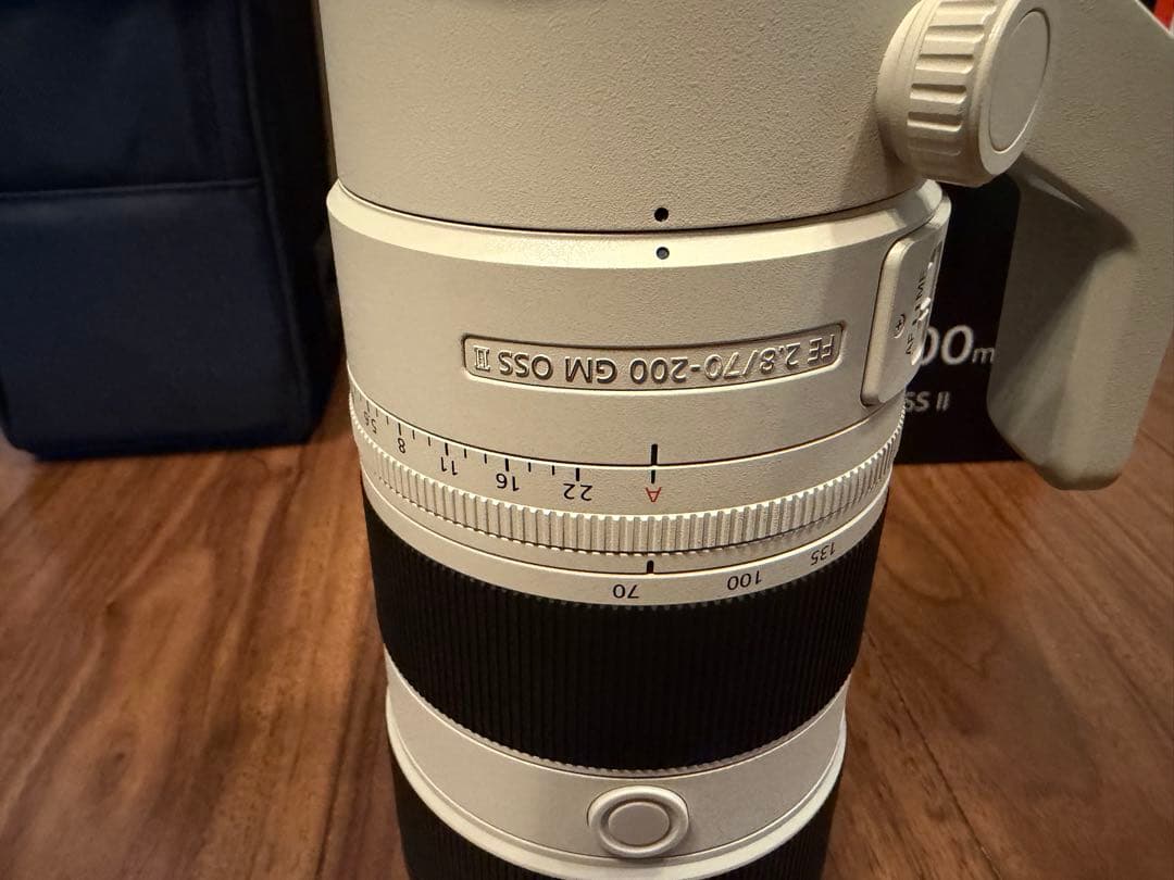 [ほぼ未使用] FE 70-200mm F2.8 GM OSS II