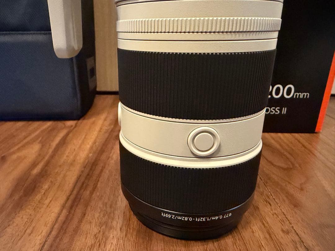 [ほぼ未使用] FE 70-200mm F2.8 GM OSS II
