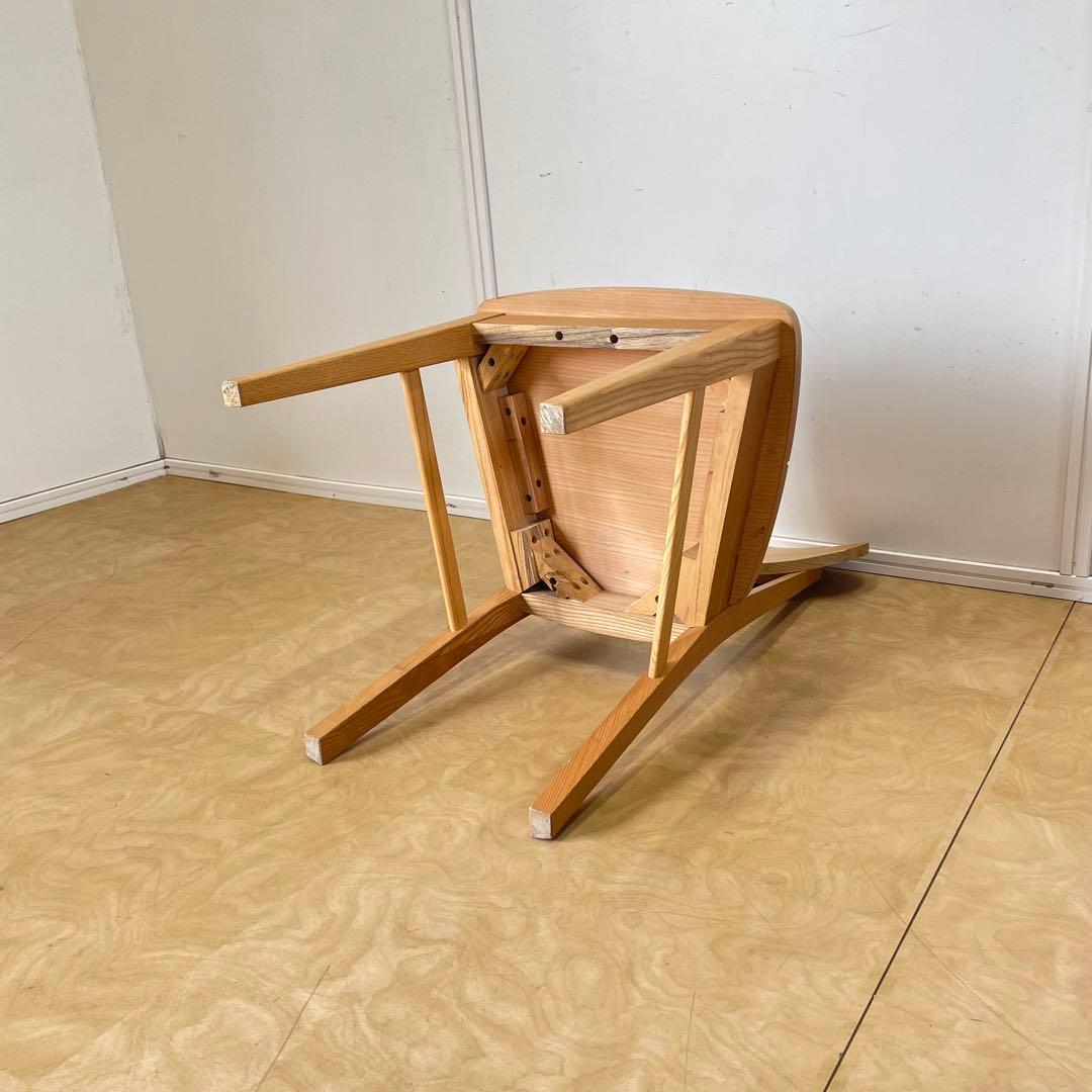 miyabi ナチュラル ダイニングチェア④ チェア 椅子 イス 木製