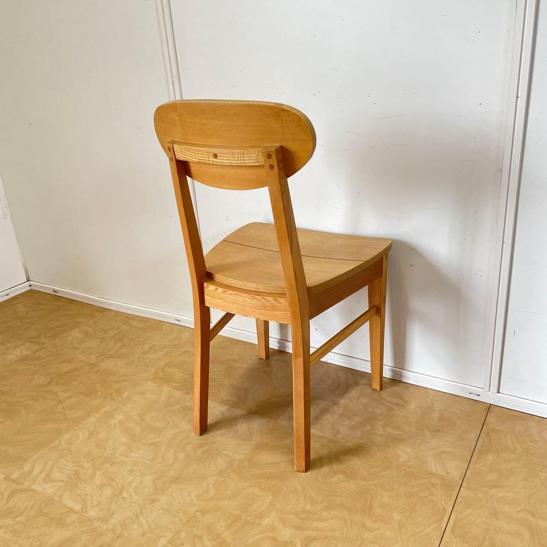 miyabi ナチュラル ダイニングチェア④ チェア 椅子 イス 木製
