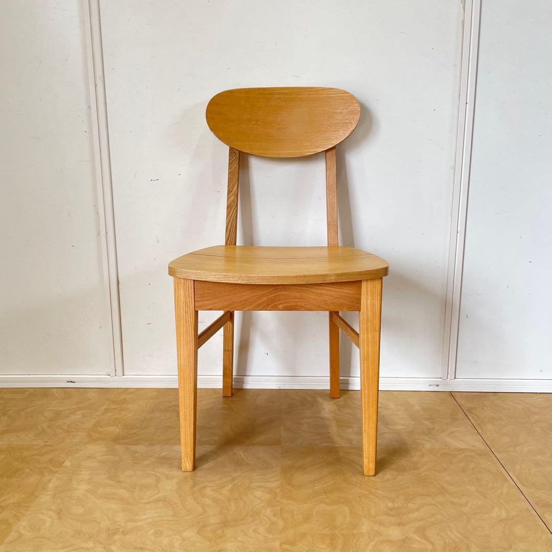 miyabi ナチュラル ダイニングチェア④ チェア 椅子 イス 木製