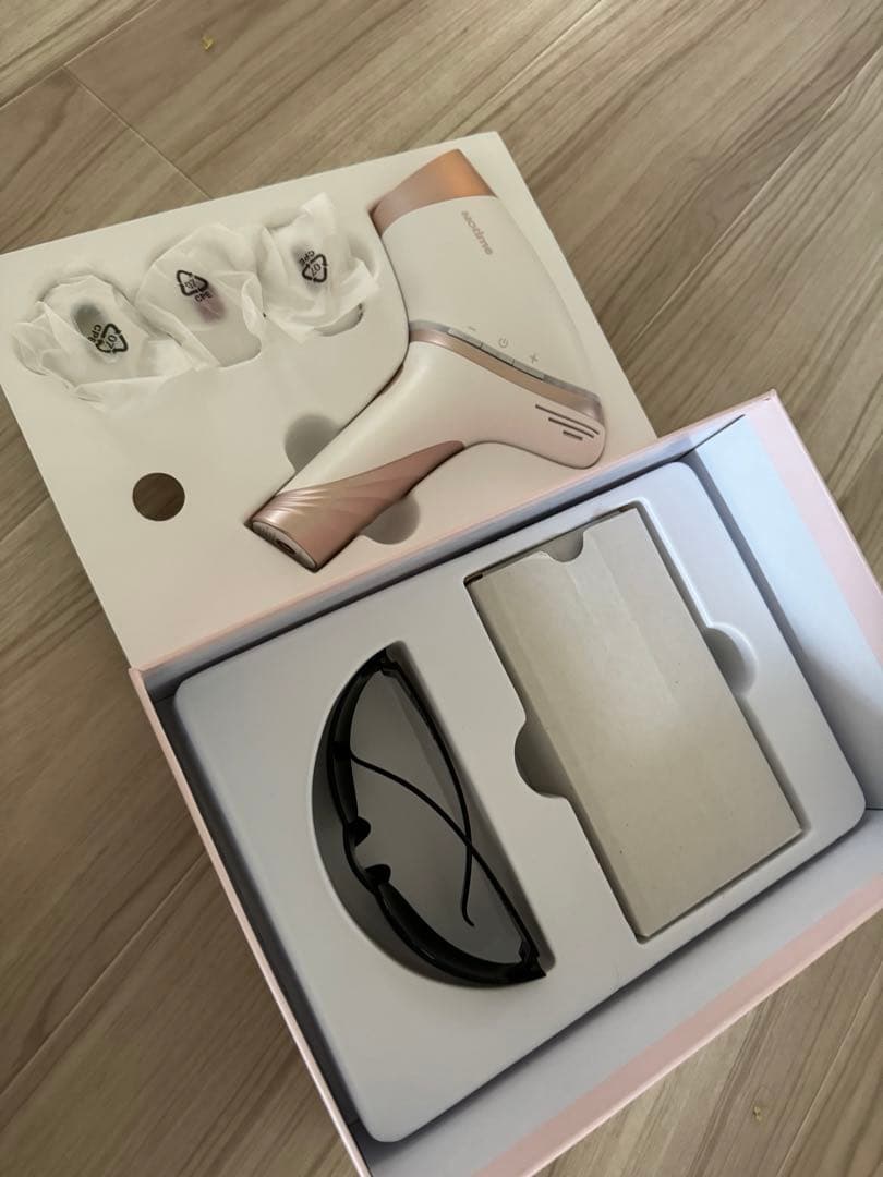 アイスレディ 光脱毛器 SKB-1808　正規品