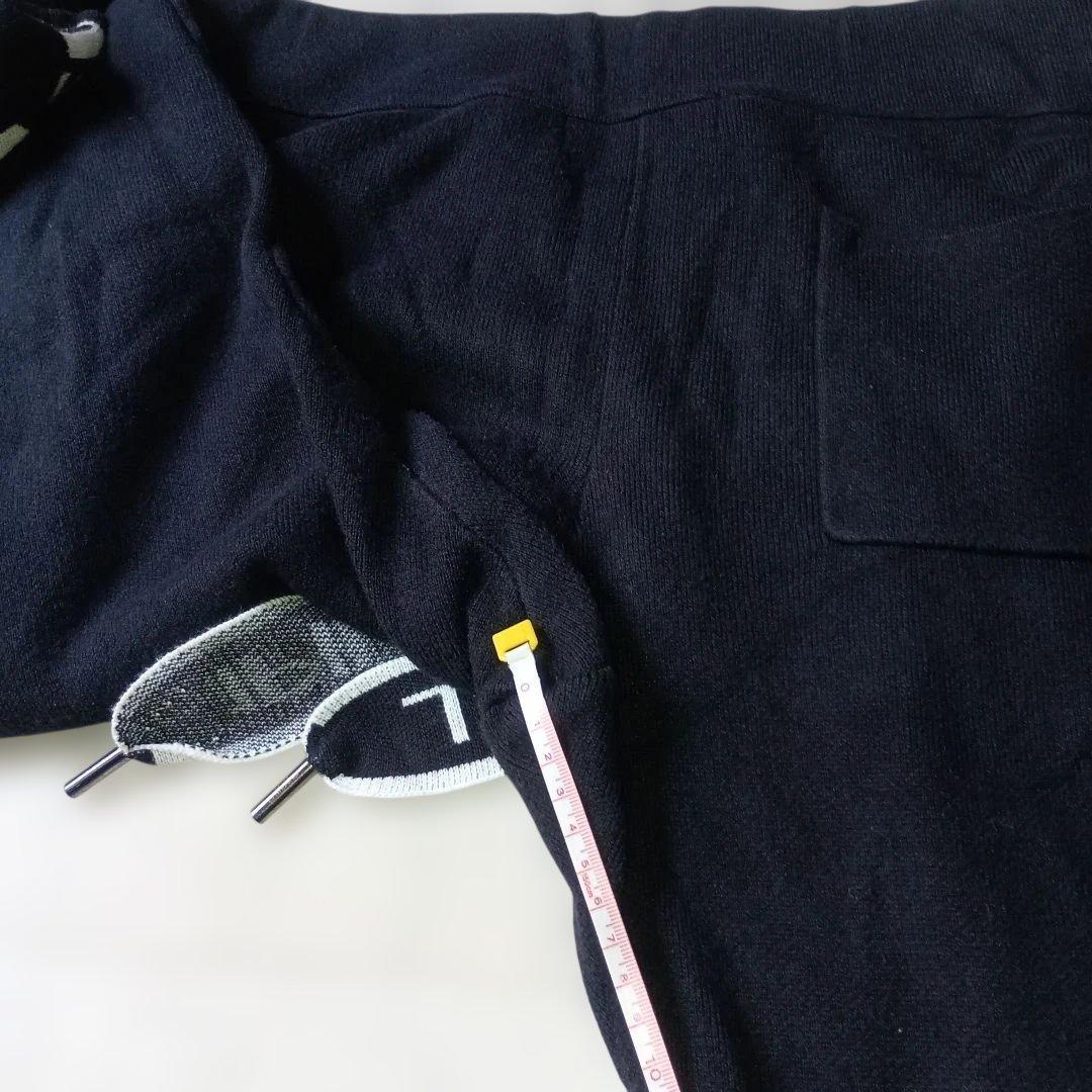 即完セットアップ！ハイブランド定番ぶっとい紐シリーズ♪リブロゴ　ラインストーン