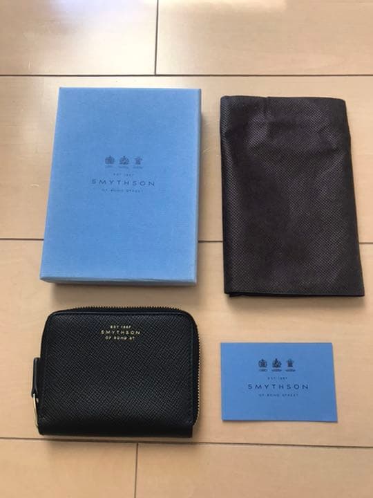 新品・未使用　SMYTHSON PANAMA ジップケース