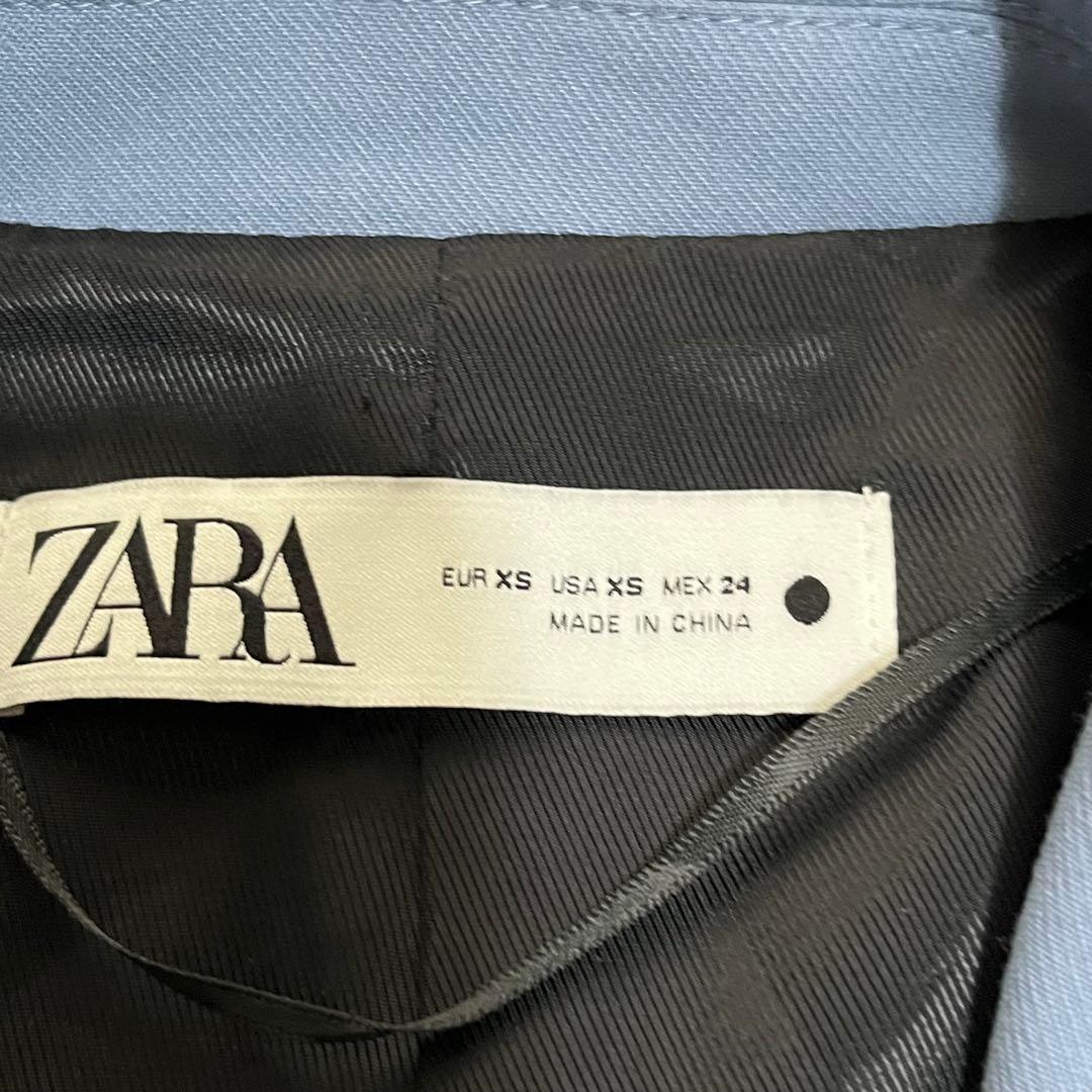 ZARA ザラ　レディーススーツ セットアップ　ダブル　カジュアル　ビジネス