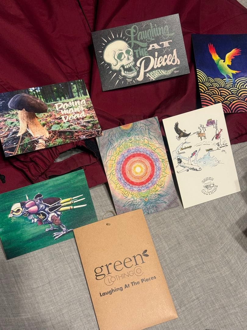 greenclothing heavy jacket 複数おまけあり