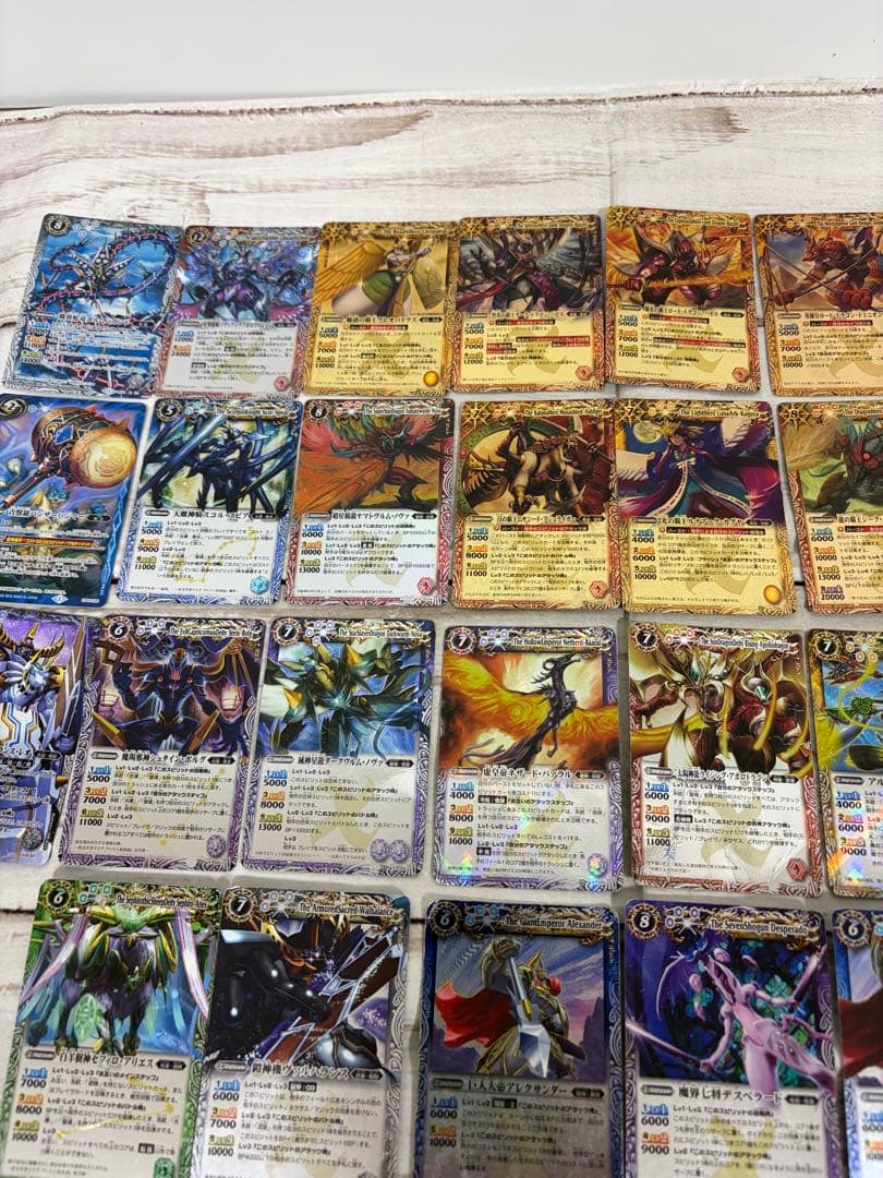 バトルスピリッツカード 引退品　Xレア　まとめ売り　52枚