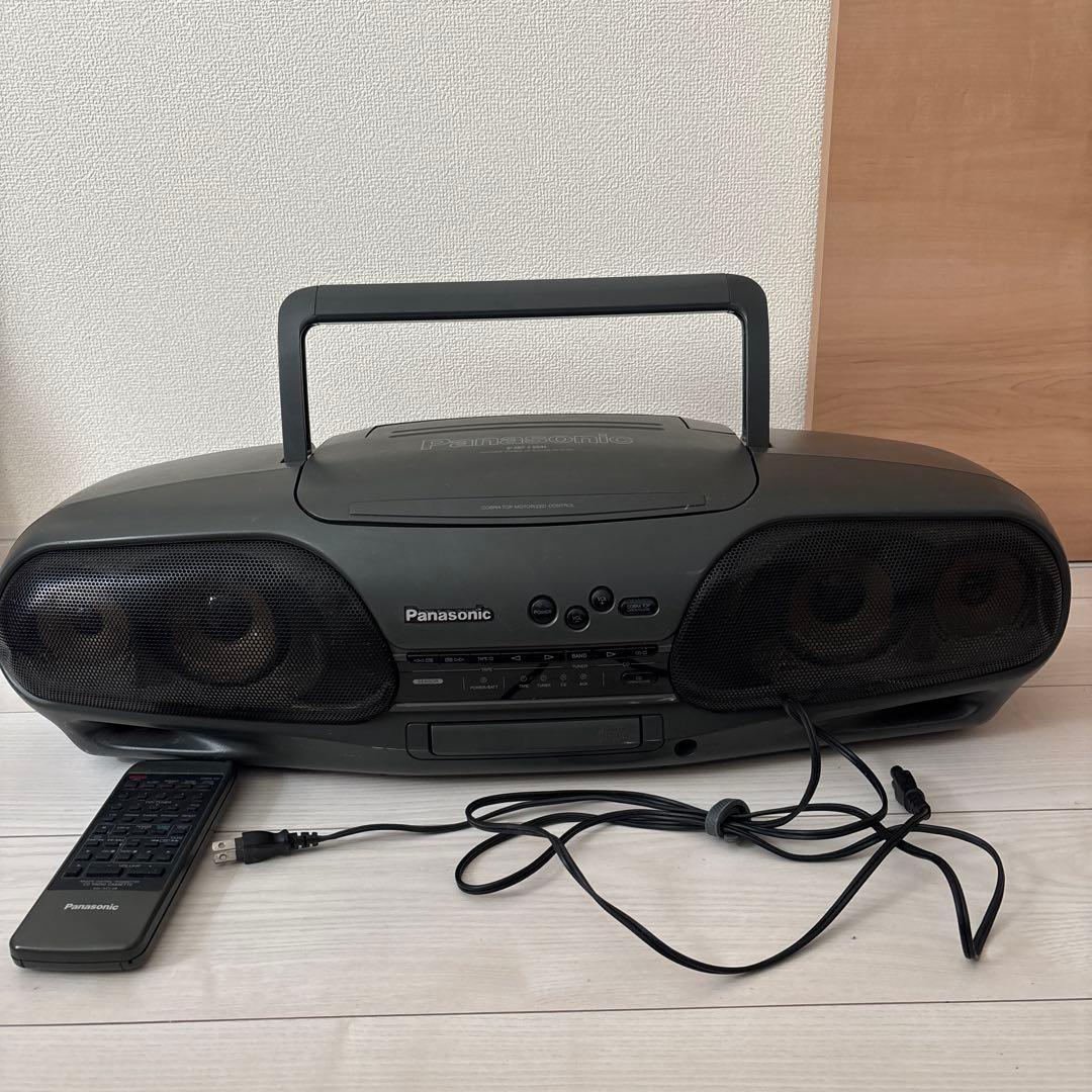 Panasonic RX-DT707 ラジカセ コブラトップ