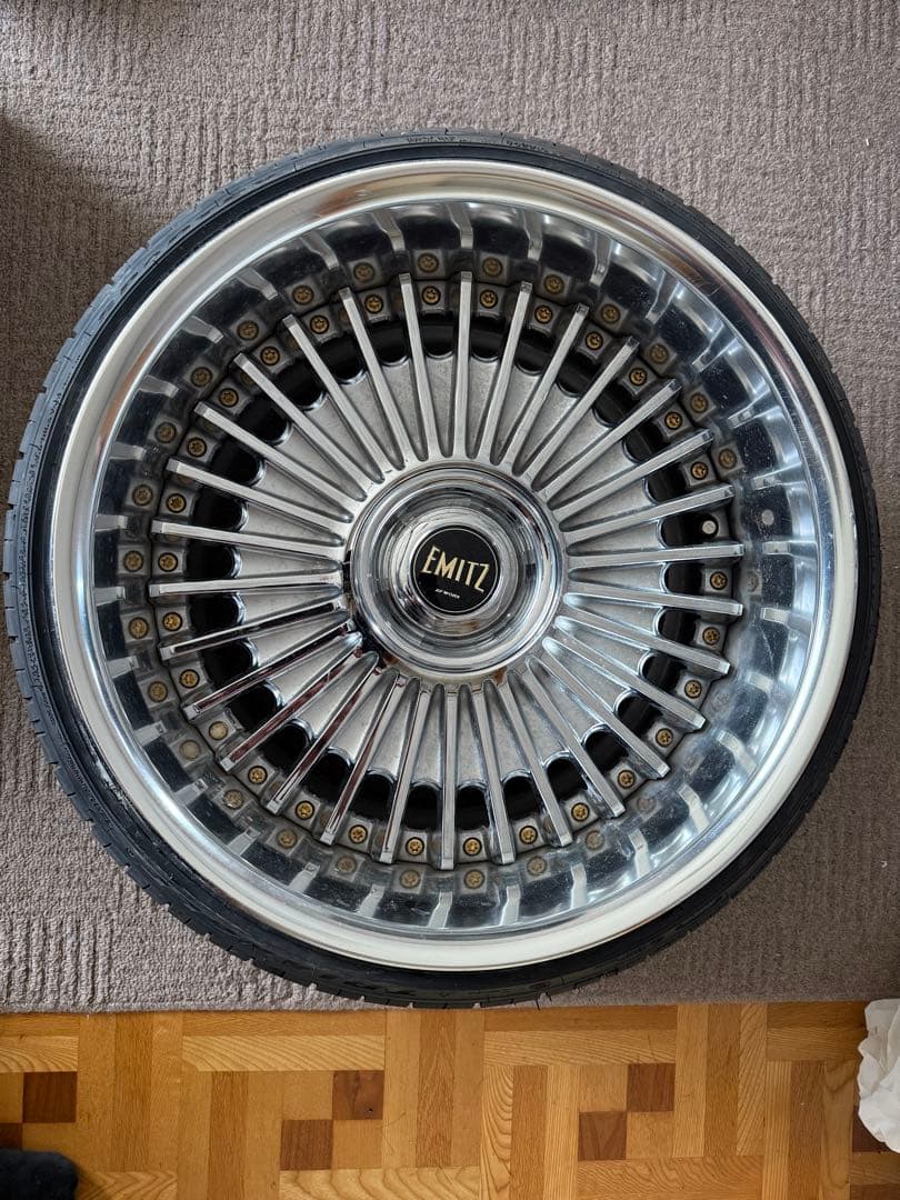 EMITZ ワークホイール19インチ ホイール 12J 10J 4本セット