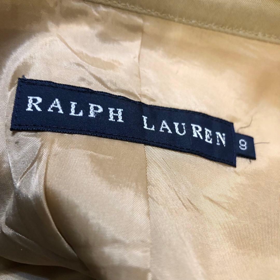 希少モデル　ラルフローレン　ジュートジャケット　サファリジャケット　Mサイズ