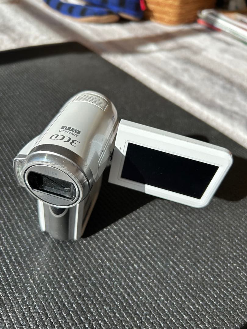 Panasonic パナソニックビデオカメラ HDC-SD7-W&三脚セット美品