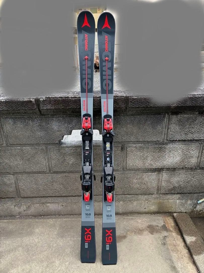 ATMIC REDSTAR X9i 168 WB スキー板 値下げ可