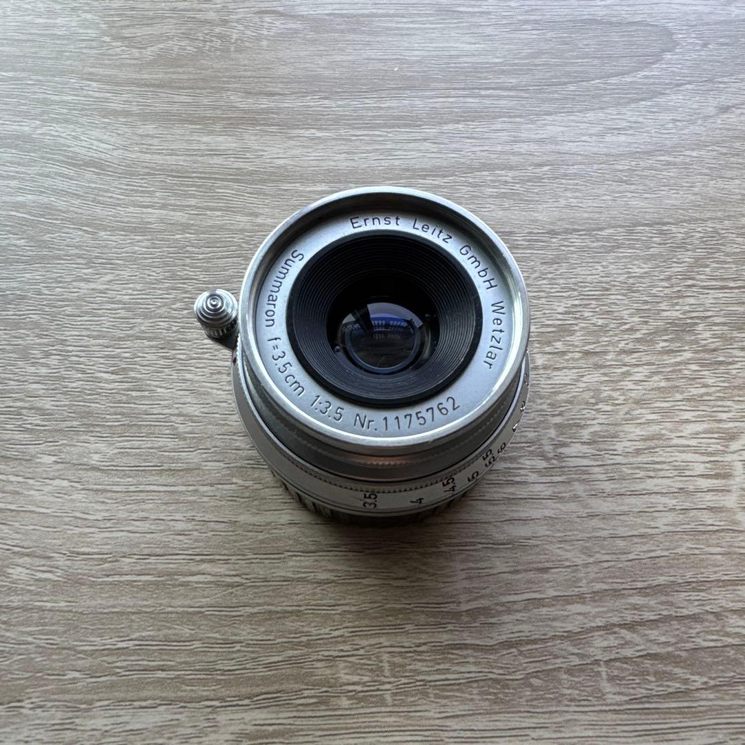 レンズ(単焦点) Leica Summaron 35mm f/3.5