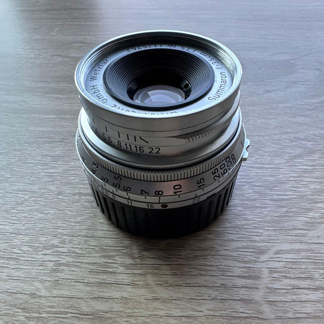 レンズ(単焦点) Leica Summaron 35mm f/3.5