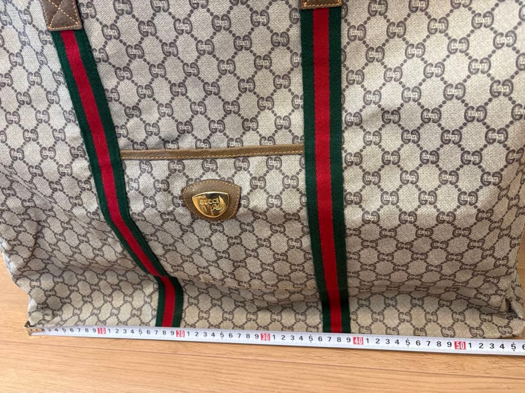 GUCCI シェリーライン　トートバッグ　ボストンバック