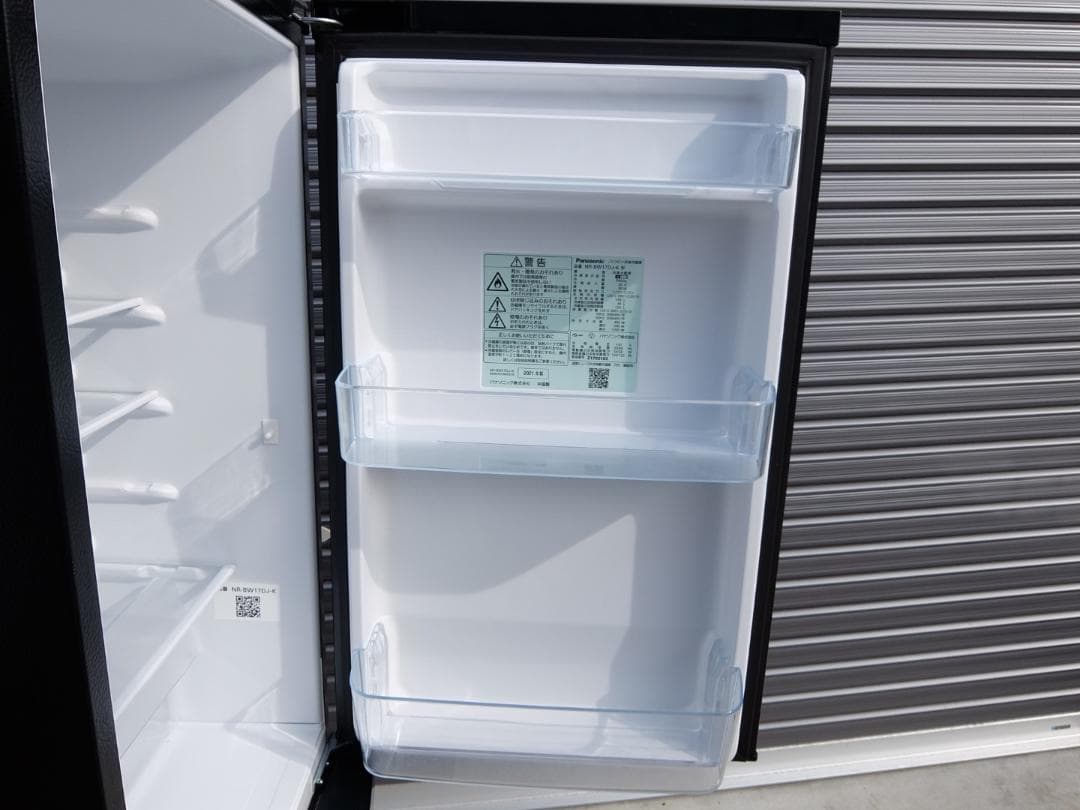 364　NR-BW17DJ-K　パナソニック　2021年製