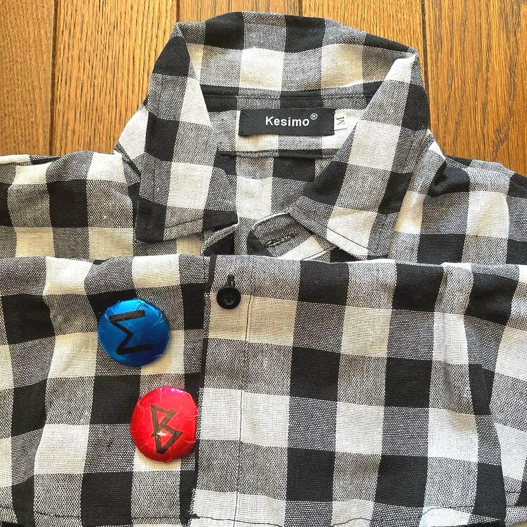 【美品 完品】ヒプマイ 山田二郎 通常コスプレ衣装+ウィッグ+マイク