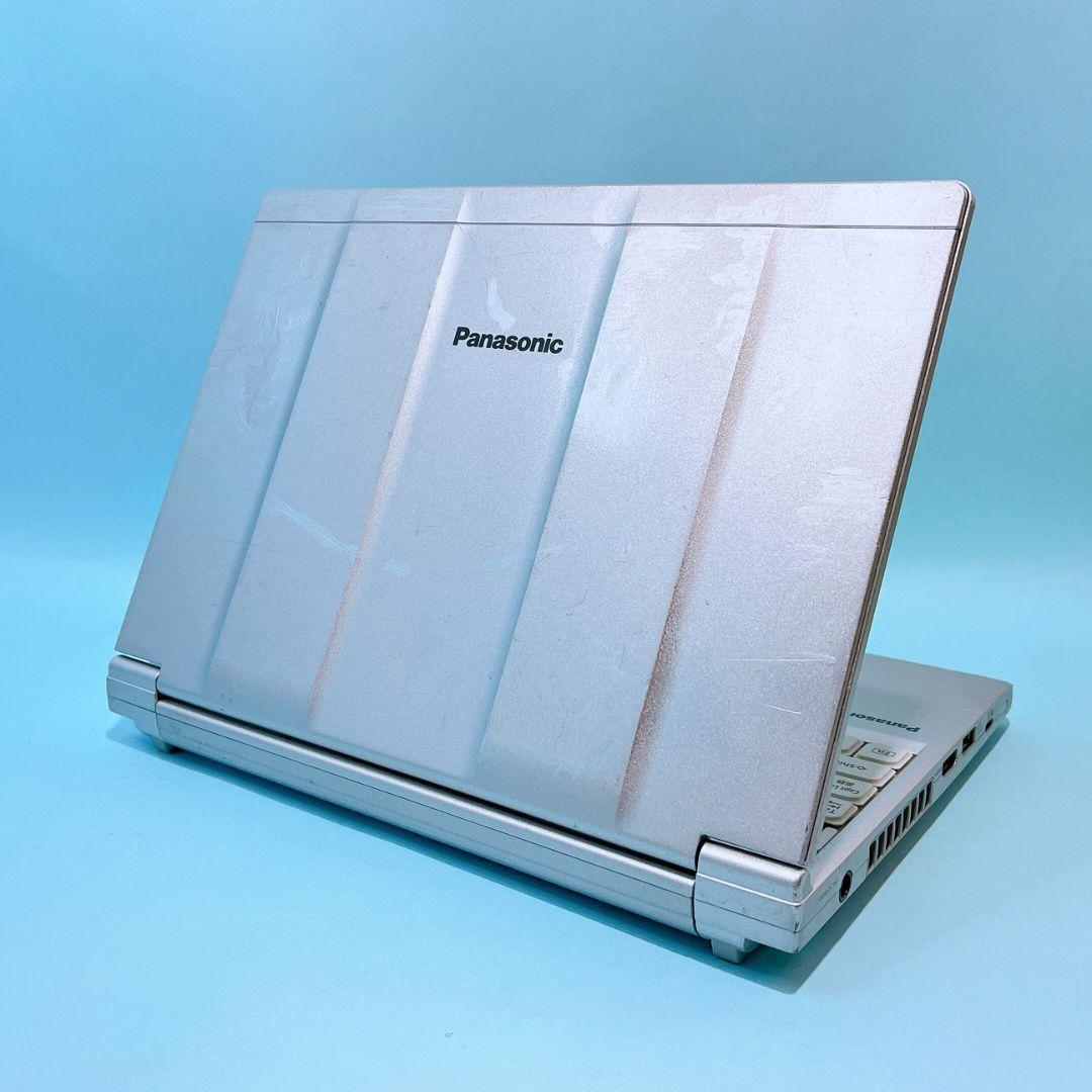 Let’s note CF-SV8KD4VS i5 8G SSD256 DVD