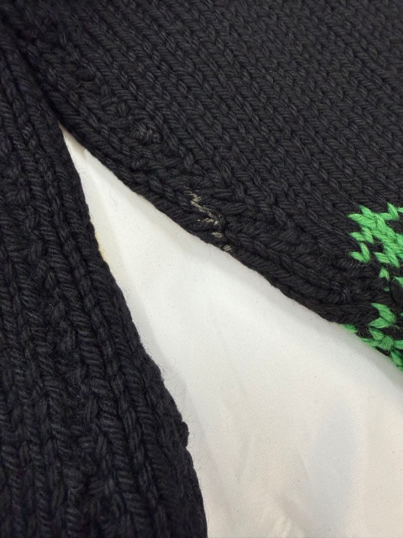 カウチンセーター　ビンテージ　古着　サイズL相当