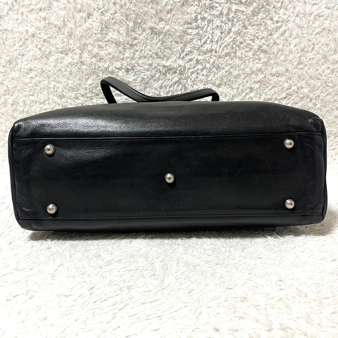 ✨入手困難✨ユナイテッドアローズ トートバッグ ビジネスバッグ 大容量 ブラック