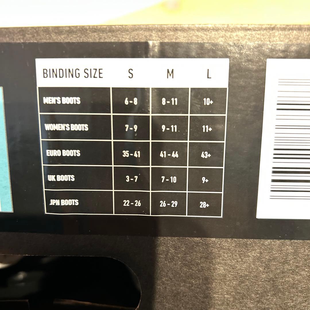 バートン　GENESIS スノーボード ビンディング　est ジェネシス