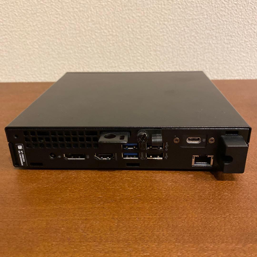 Dell ミニPC OptiPlex Micro 7020 2024年製 デル