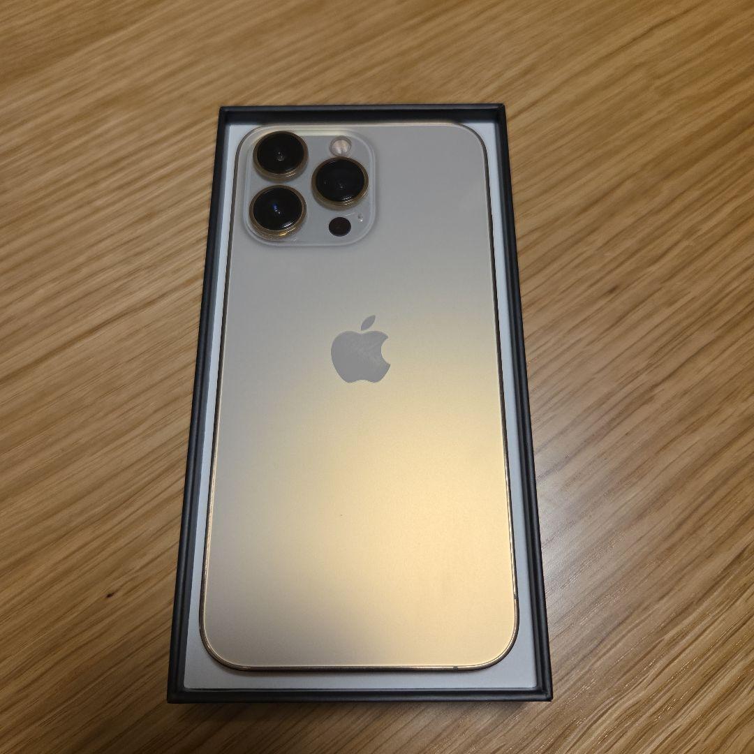 Apple iPhone 13 Pro ゴールド 本体 256GB SIMフリー