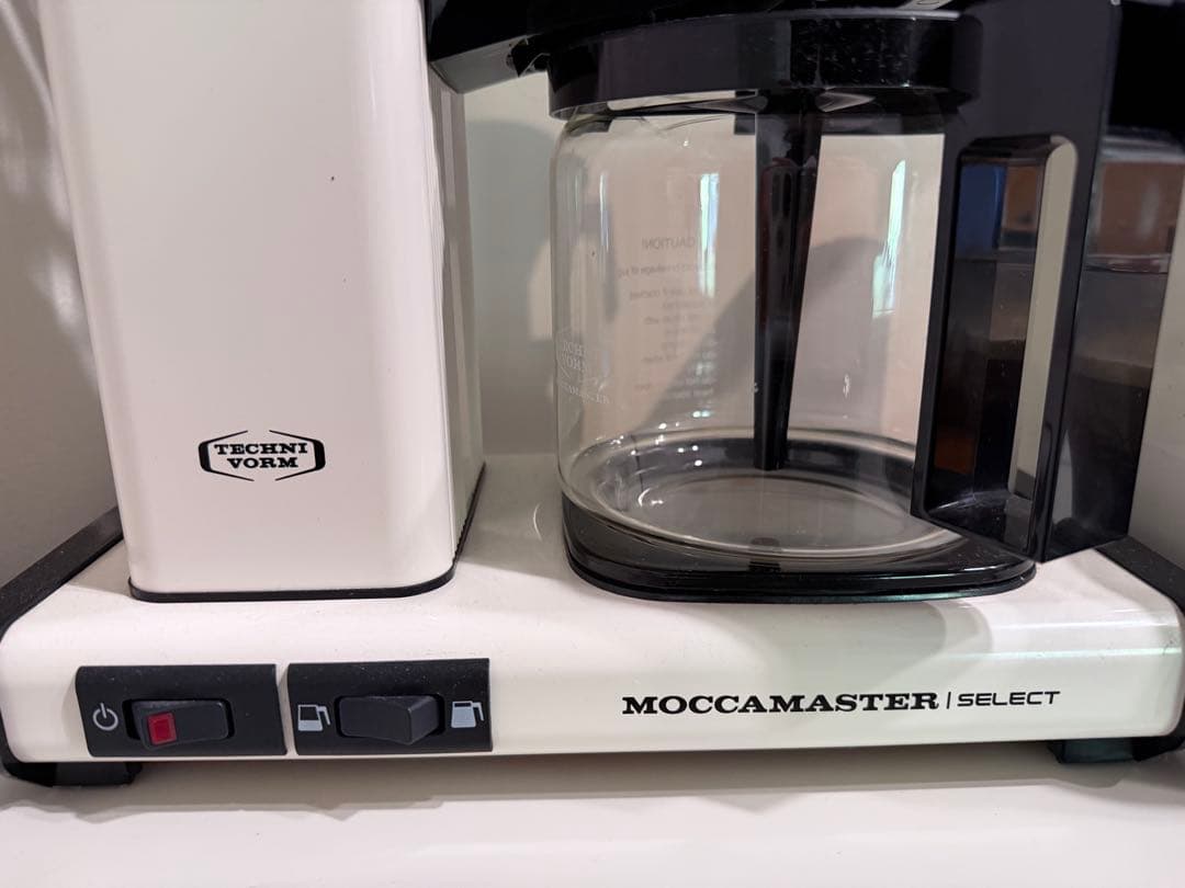 r*a様 MOCCAMASTER SELECT コーヒーメーカー