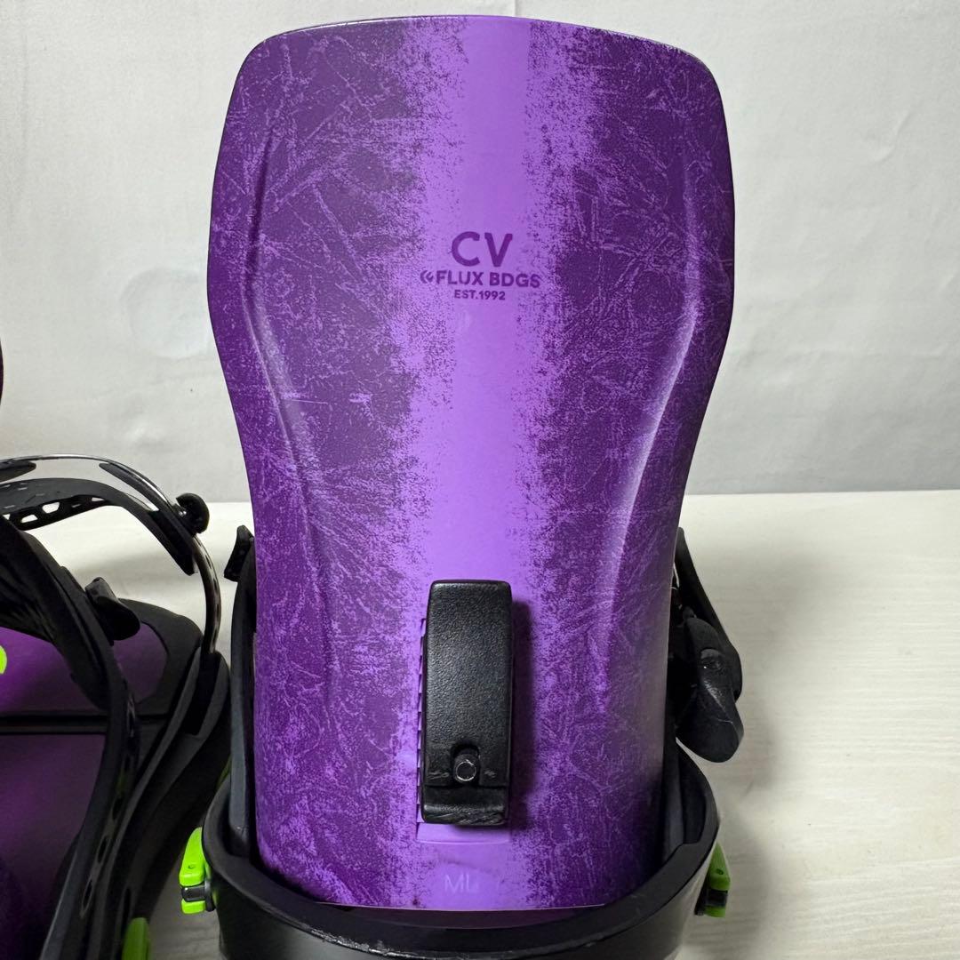 FLUX CV スノーボード ビンディング FLUX カービング パウダー 雪山