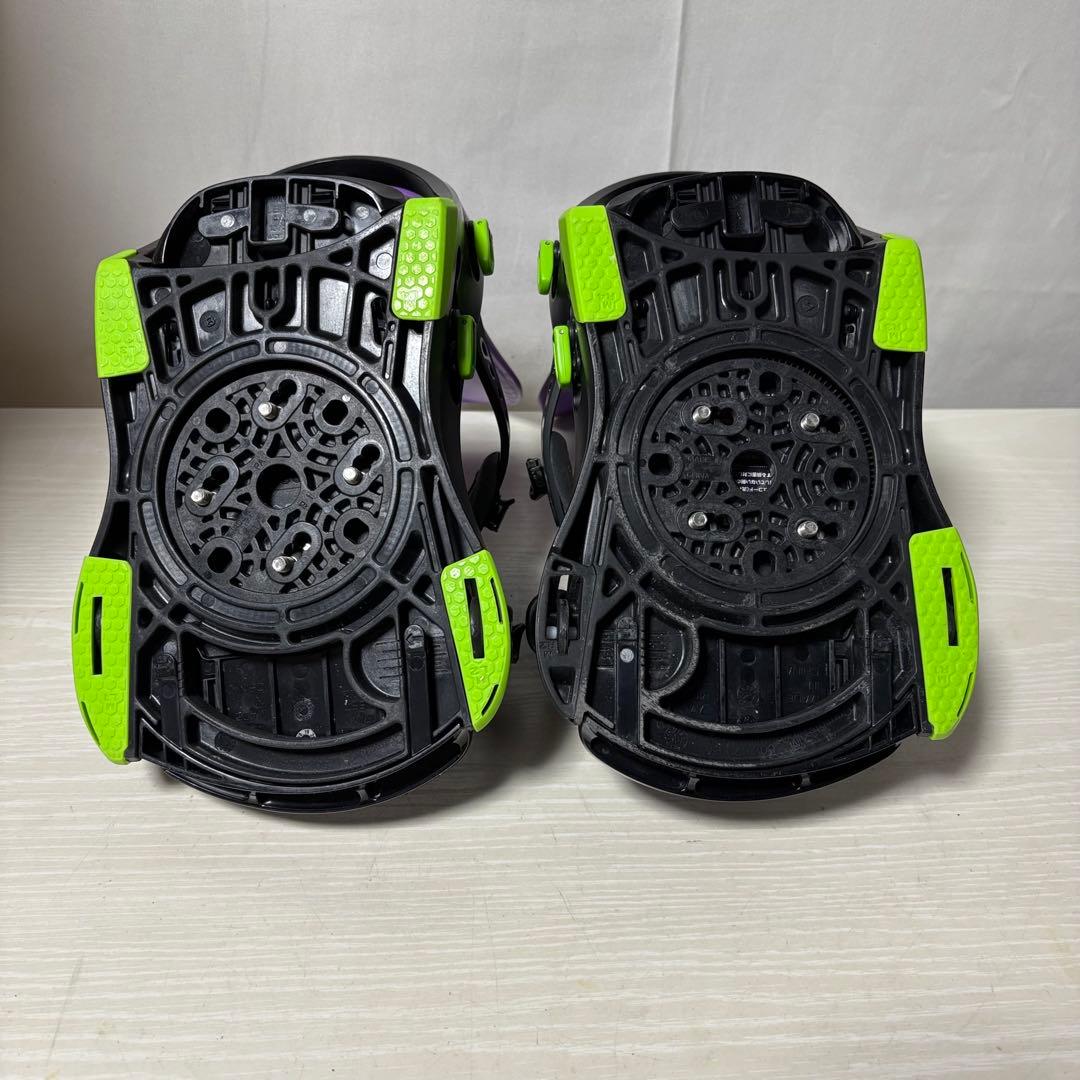 FLUX CV スノーボード ビンディング FLUX カービング パウダー 雪山