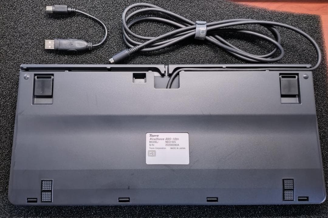 RealForce 89S-10th 静音 PS/2 限定モデル