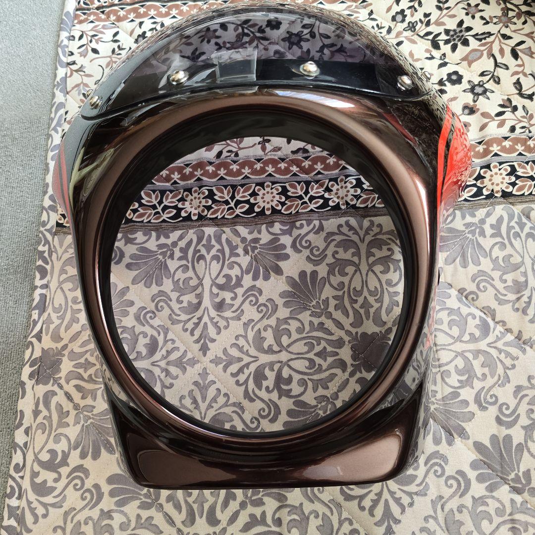 【肉球】Z900RSビキニカウルシックデザイン　火の玉カラー