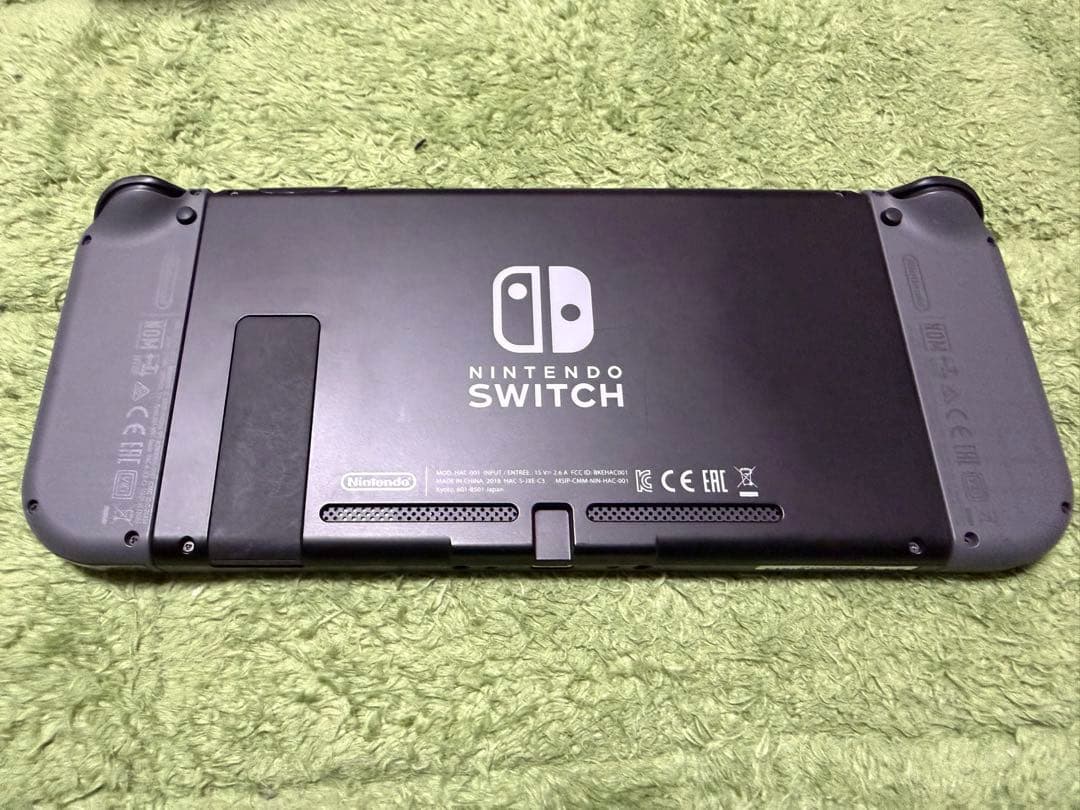 早い者勝ち‼️美品Nintendo Switch 本体 グレー ケース&おまけ付
