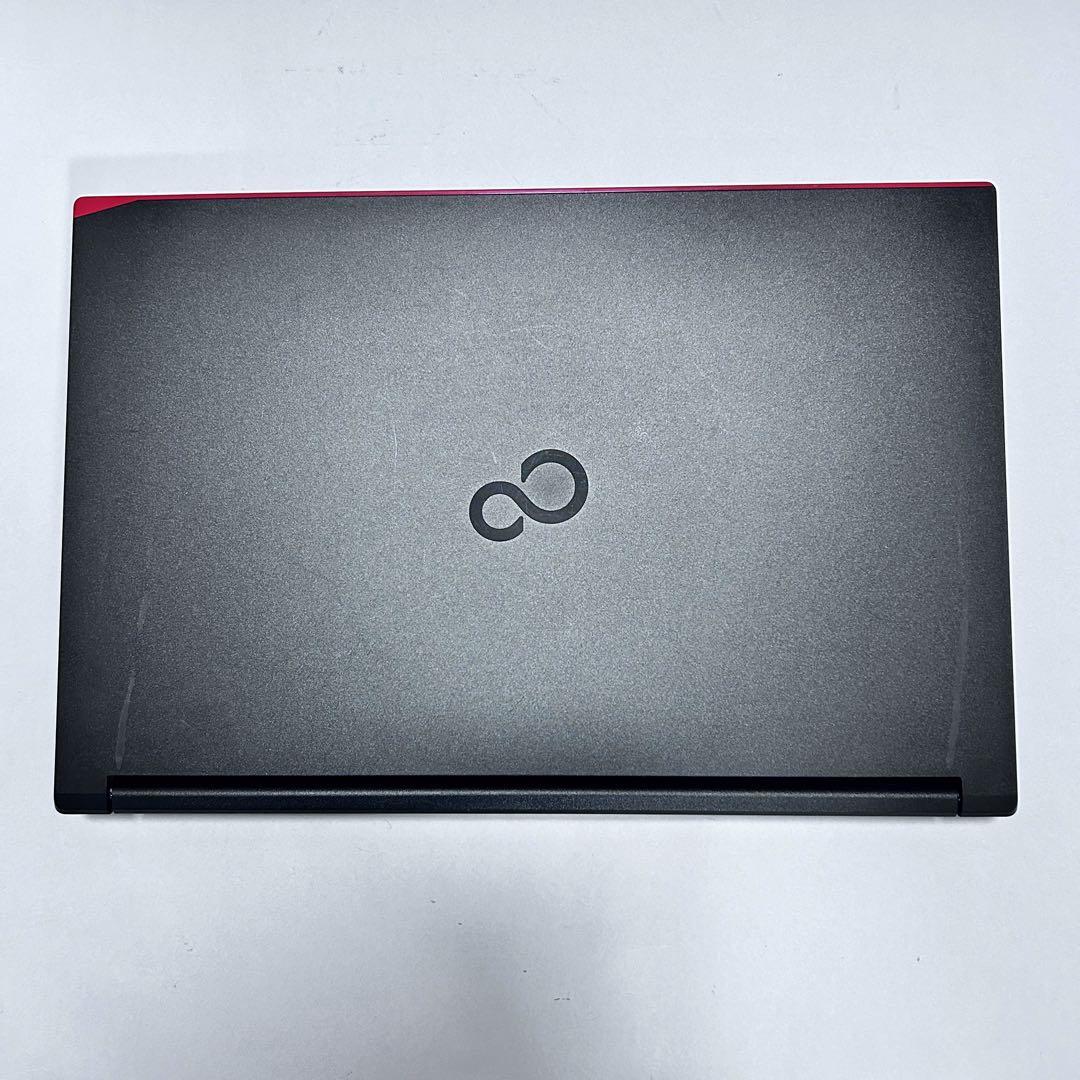 【Office2021搭載】LIFEBOOK｜SSD256GB｜バッテリー極上