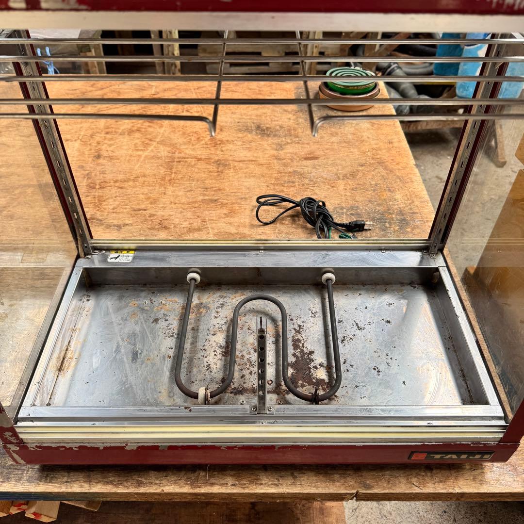 タイジ温蔵ショーケース OS-800 100V 500W ケース付