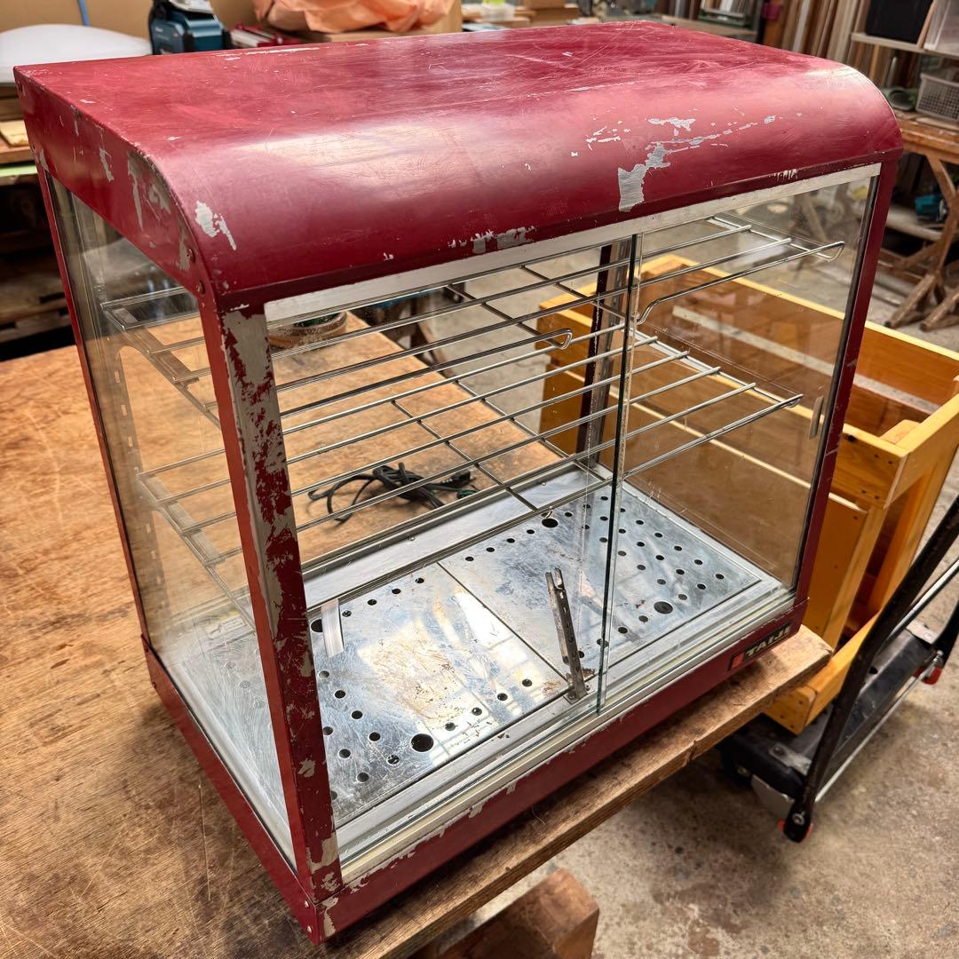 タイジ温蔵ショーケース OS-800 100V 500W ケース付