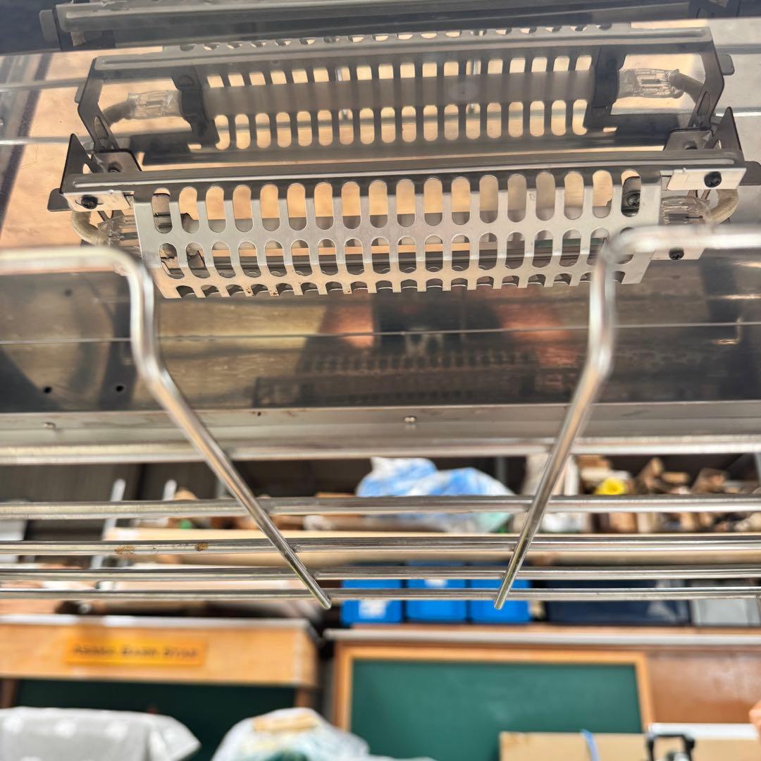 タイジ温蔵ショーケース OS-800 100V 500W ケース付