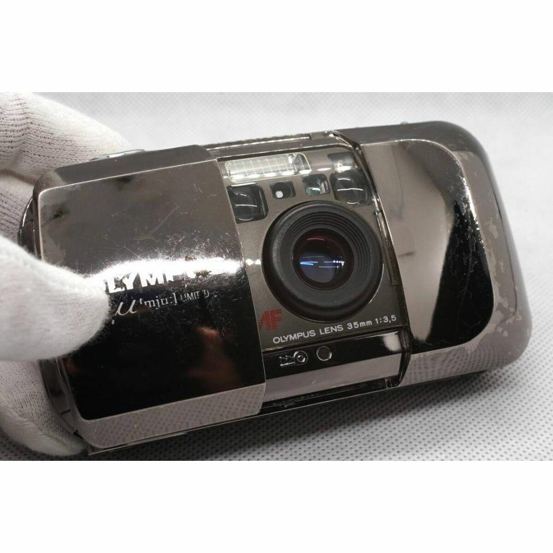 [並品] Olympus mju Limited オリンパス ミュー
