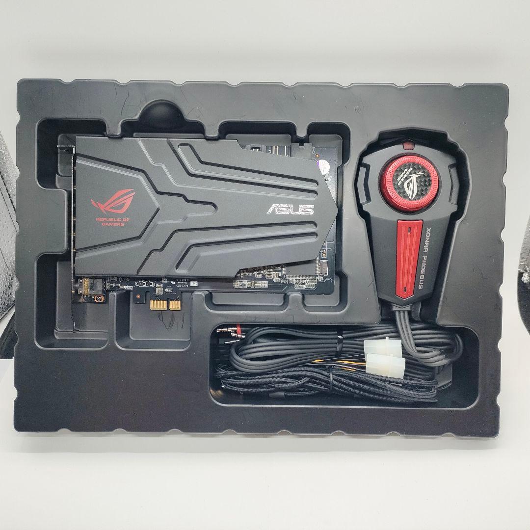 【美品】ASUS ROG Xonar Phoebus solo サウンドカード