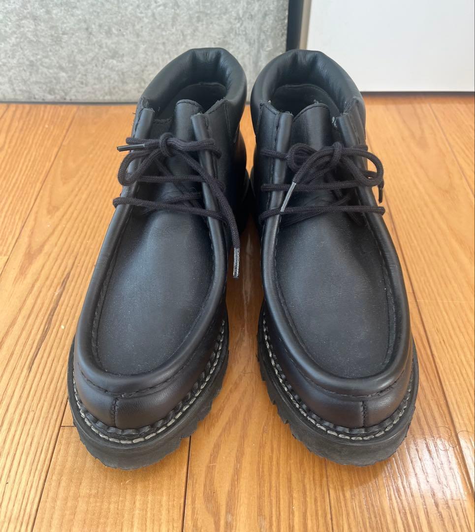 美品PARABOOTパラブーツnanamica別注MILLA/JANNU24cm