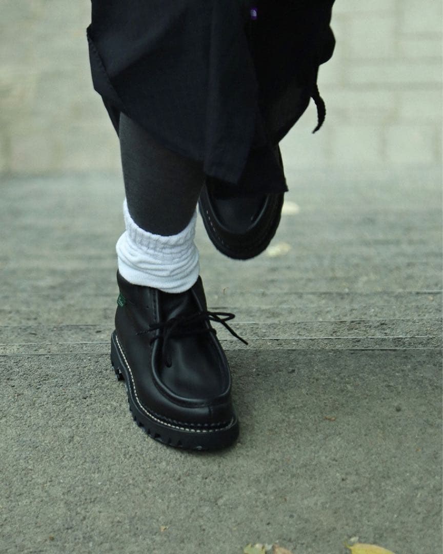 美品PARABOOTパラブーツnanamica別注MILLA/JANNU24cm